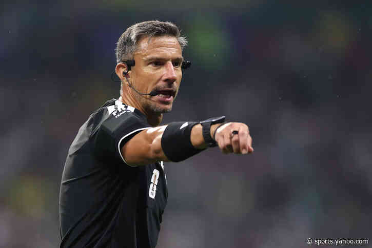 📹 He gets to referee the biggest match, final ref's emotional reaction