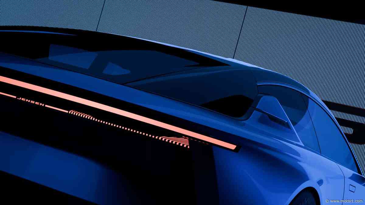 Jensen's Reborn Sports Car Will Be Just For The Track
