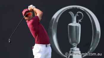 Six birdies in nine holes: Herbert stuns with record-equalling opening nine to take British Open lead