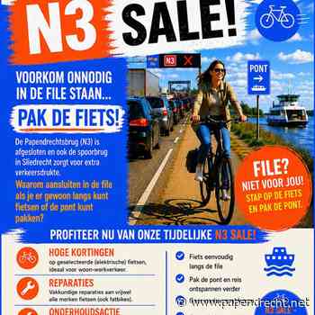 N3 Sale bij EasyBikes