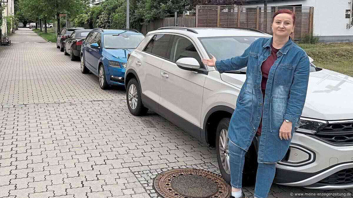 Stellplatz-Ärger in der Auenstraße mit Flughafenparkern: SPD stellt sich auf Seite der Anwohner