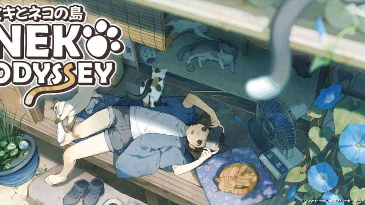 Neko Odyssey: Fotografiert im kommenden Adventure eure süße Katze