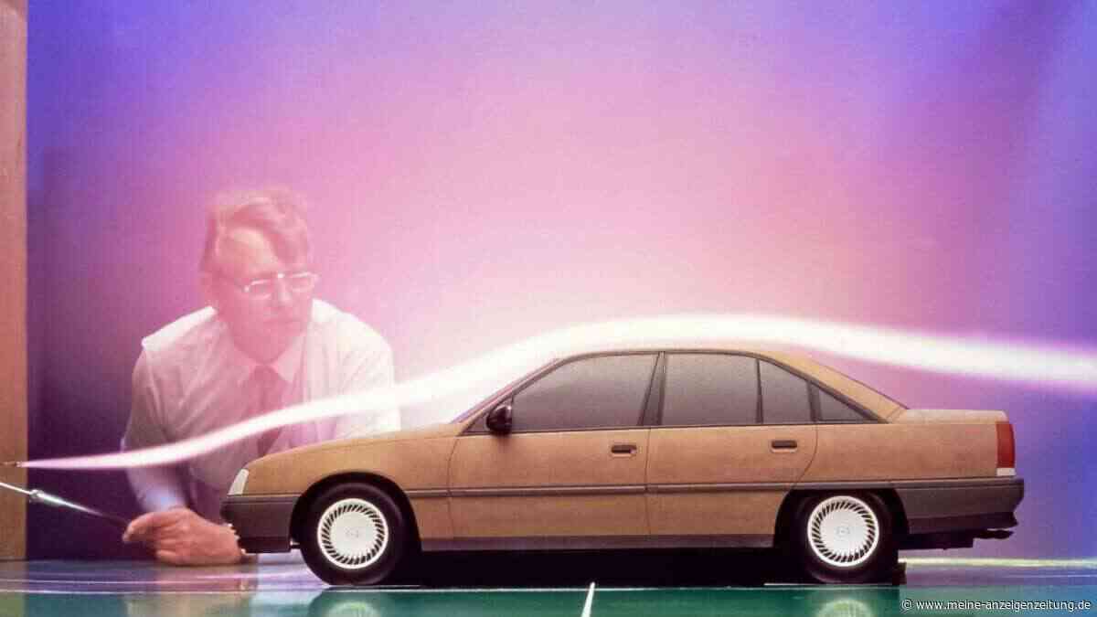Stromlinie statt Salzletten – Tradition: 40 Jahre Opel Omega (A)