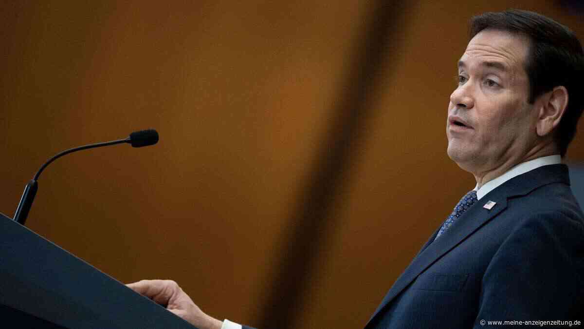„Netzwerke zerschlagen“: Trump-Minister Rubio mobilisiert gegen „Linksextreme“ – Deutschland soll anpacken