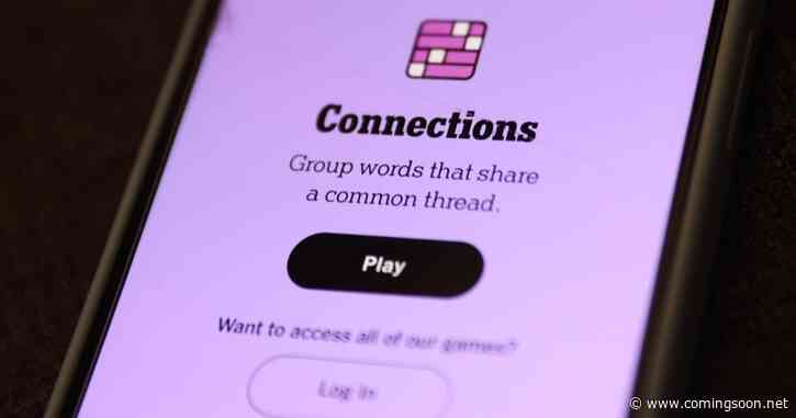 Connections Help, Hints & Clues for Today, July 18