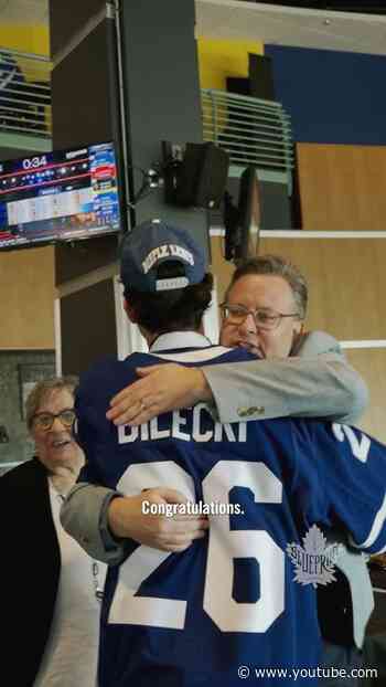 A Draft Day Promise: "Make Them Proud"