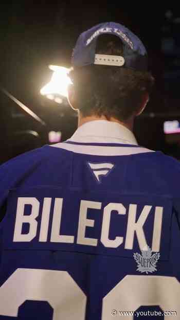 With the 60th Pick… Alexander Bilecki
