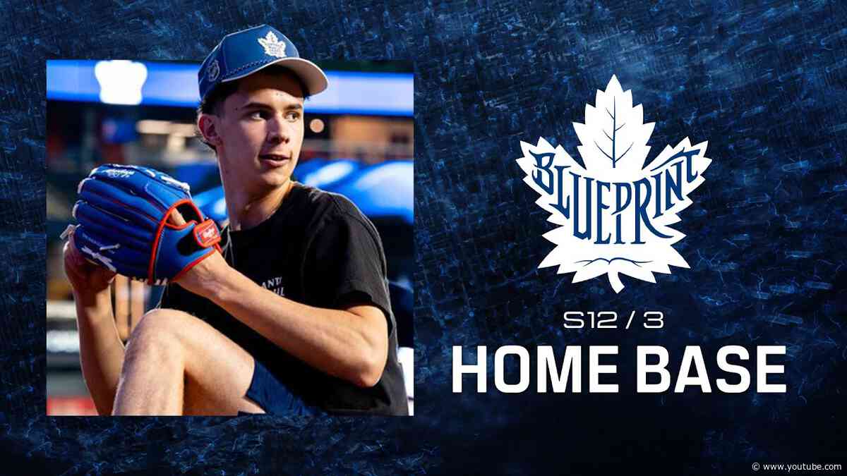 From Baseball to the NHL: Alexander Bilecki | The Leaf: Blueprint S12 E3