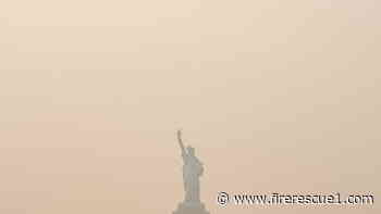 Wildfire smoke triggers hazardous air alerts from Great Lakes to East Coast