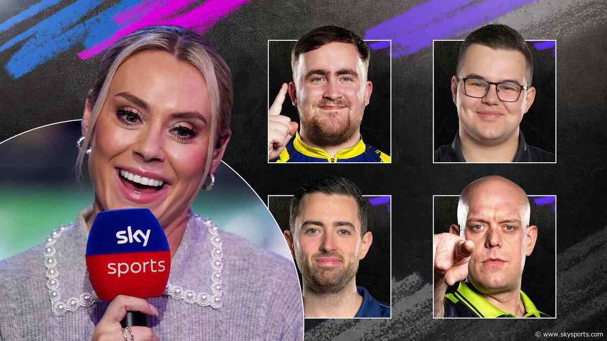 World Matchplay Darts 2026: Pundits pick their favourites, dark horses