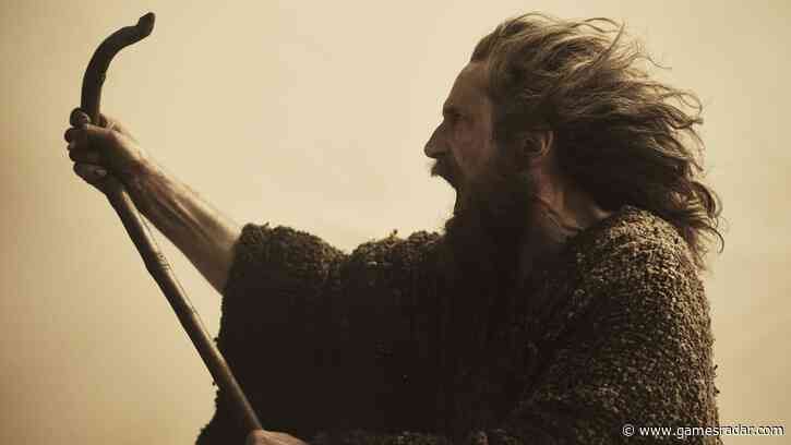 First look at Gandalf in Lord of the Rings: The Rings of Power season 3 revealed on the side of a Comic-Con tram