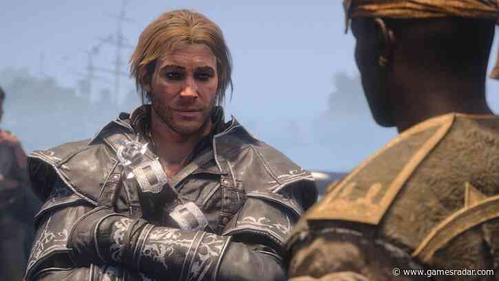 Assassin's Creed Black Flag Resynced will soon let you hide Edward's blowpipe, lead confirms: "The feeling is mutual"