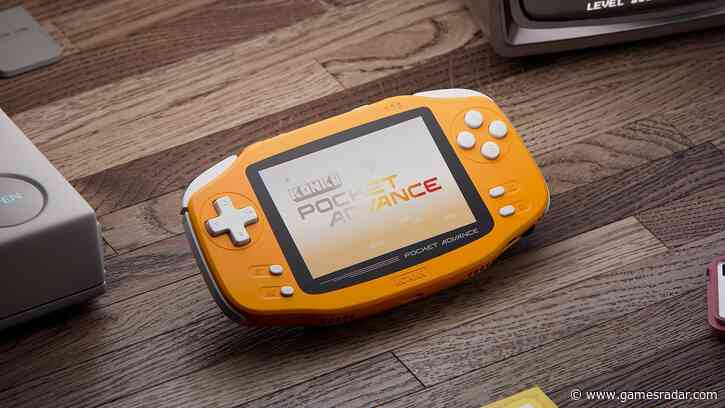Ayaneo unveils its Konkr Pocket Advance, and it's the GBA handheld remake I was holding out for
