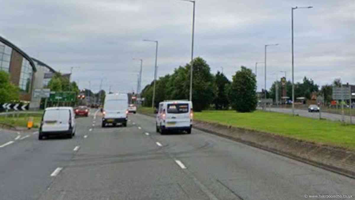 Five-day traffic order for Widnes main road for carriageway works