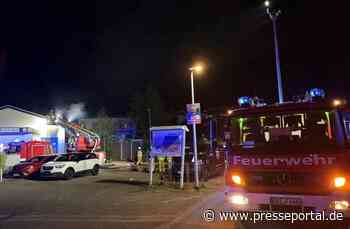 FW Osterholz-Scharm.: Dachstuhlbrand