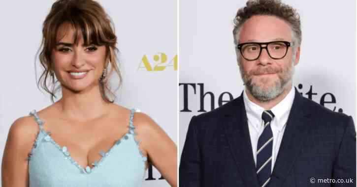 Seth Rogen had the most bizarre reaction while filming Penelope Cruz sex scene