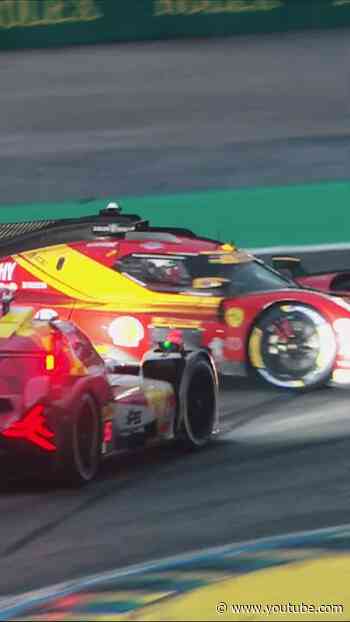 Back on the podium in Brazil 🍾🇧🇷 #WEC #Ferrari499P #Ferrari