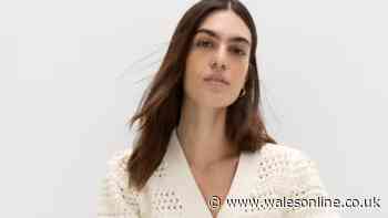 M&S cotton cardigan 'not too heavy for summer' drops to £2 with special offer