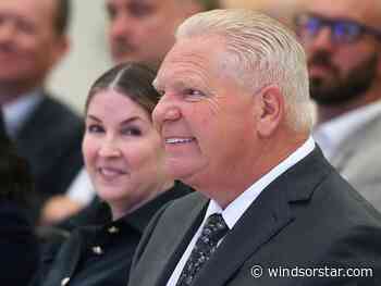 UPDATE: Premier Ford joins dignitaries at Windsor-Essex new hospital ground-breaking