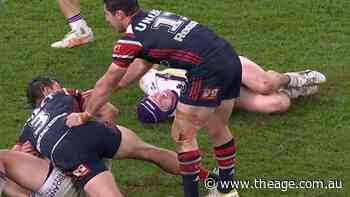 Grant gives Storm a fright with hip concern