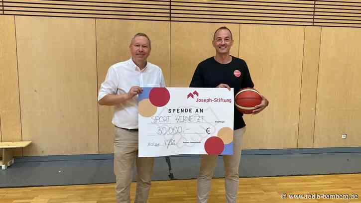 Joseph-Stiftung fördert „Sport vernetzt“ mit 20.000 Euro