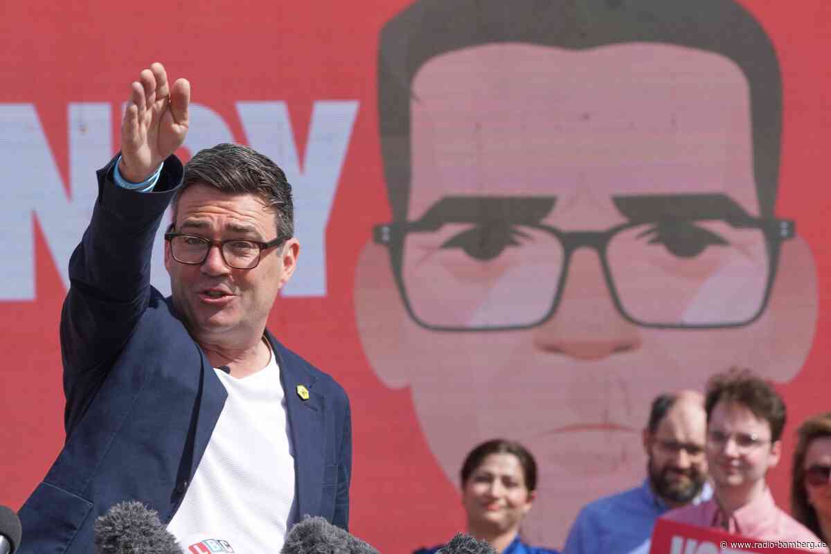 London: Andy Burnham neuer Vorsitzender der Labour-Partei