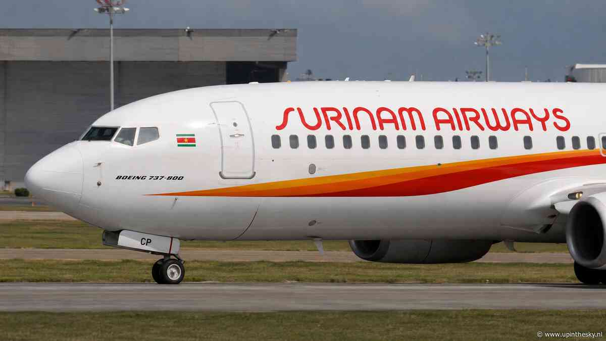 Na vliegverbod Europa: Surinam Airways doet onderzoek