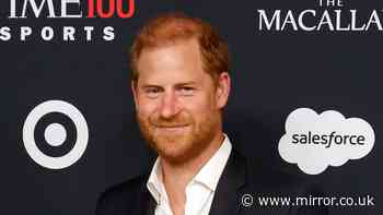 Prince Harry 'sad' over England World Cup defeat during solo red carpet appearance