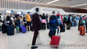 Full list of Manchester Airport delayed and cancelled flights today, Friday July 17