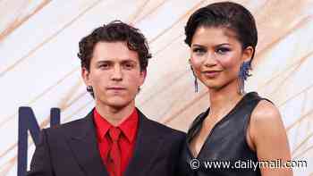 Newlywed Zendaya reveals plan to take break from Hollywood after marrying husband Tom Holland and working on five films in 12 months