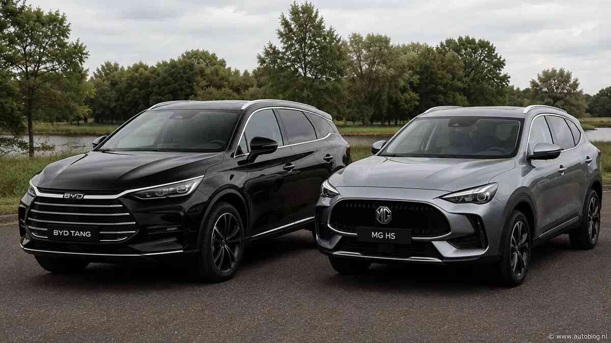 Jong gebruikte Chinese PHEV's overspoelen de occasionmarkt