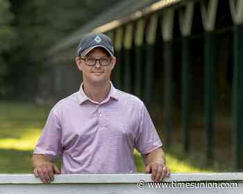 Riley Mott fired up for 1st season with his own barn at Saratoga Race Course