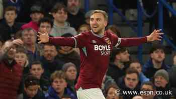 Bowen confirms West Ham stay despite relegation