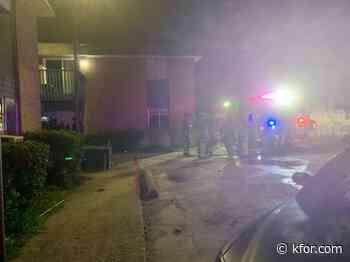 OKCFD responds to second fire call at apartment complex this week