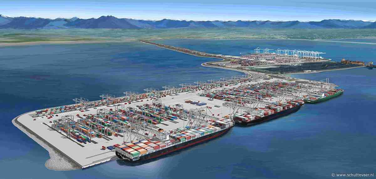 Van Oord werkt mee aan grote havenuitbreiding Vancouver