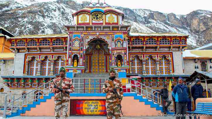 Ex-Badrinath temple officer Rajendra Chauhan arrested in donation theft case after SIT grilling
