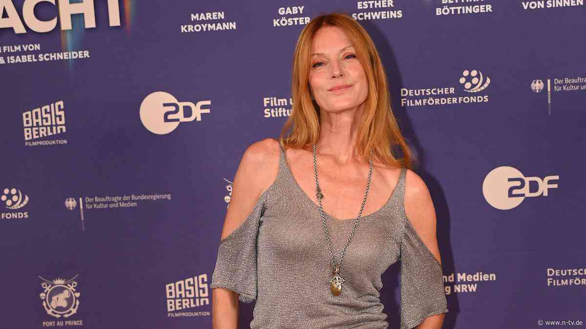 "Hast ja gar keine Titten": Esther Schweins erlebte TV-Sexismus als "die Norm"