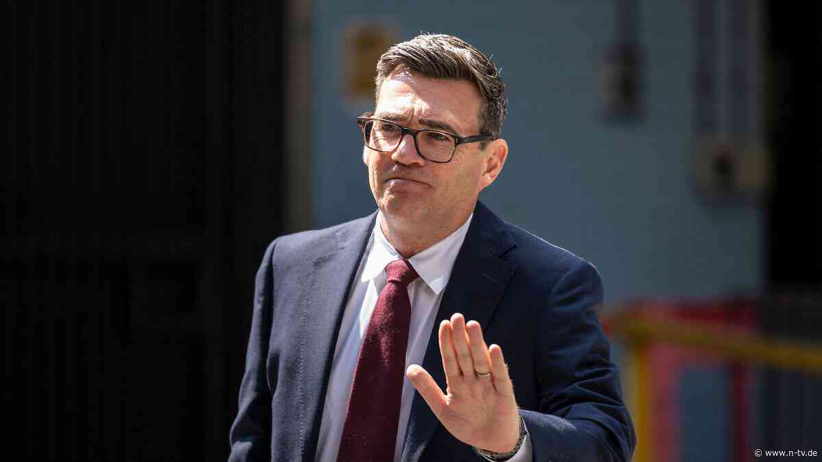 Breaking News: Andy Burnham ist neuer Vorsitzender der Labour-Partei