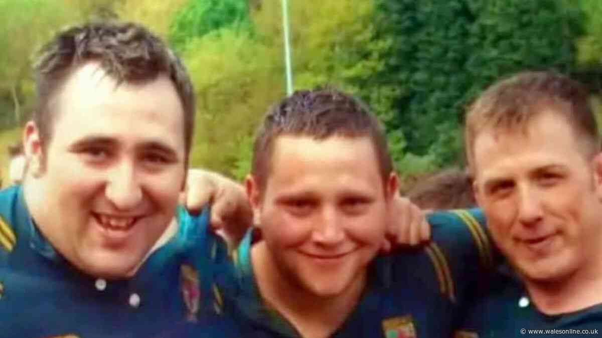 Welsh rugby club legend dies at 45 as selfless final act emerges