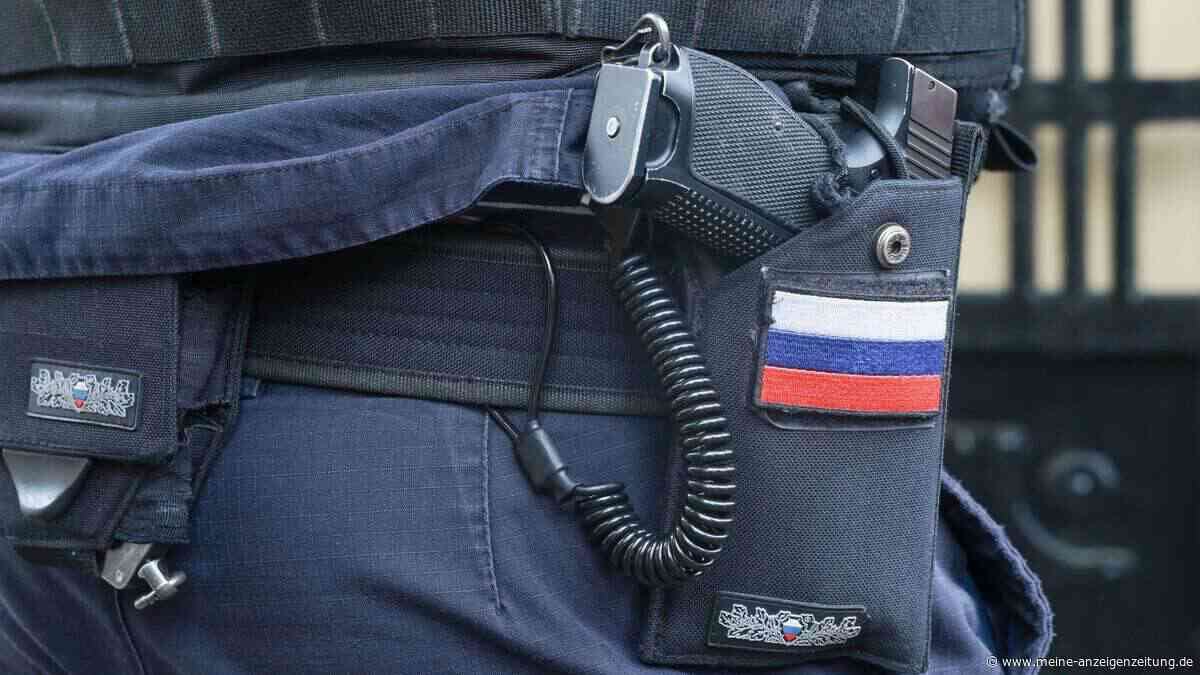 Erst Psychiatrie, jetzt Haft: Putin-Kritiker festgenommen