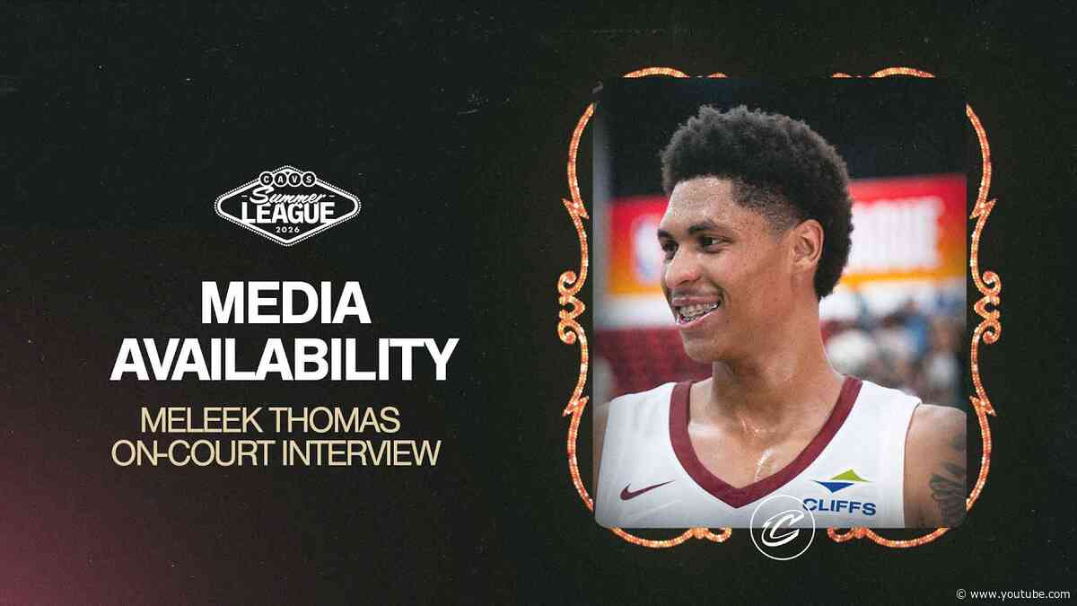 Meleek Thomas On-Court Interview | 07.13.2026