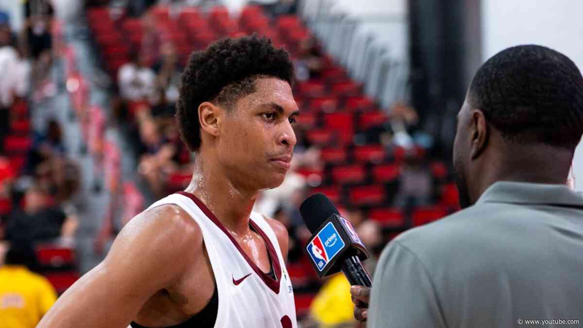 Meleek Thomas Halftime Interview | 07.13.2026