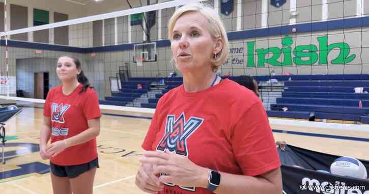 Atlanta Vibe gives young volleyball players a chance to learn from the pros