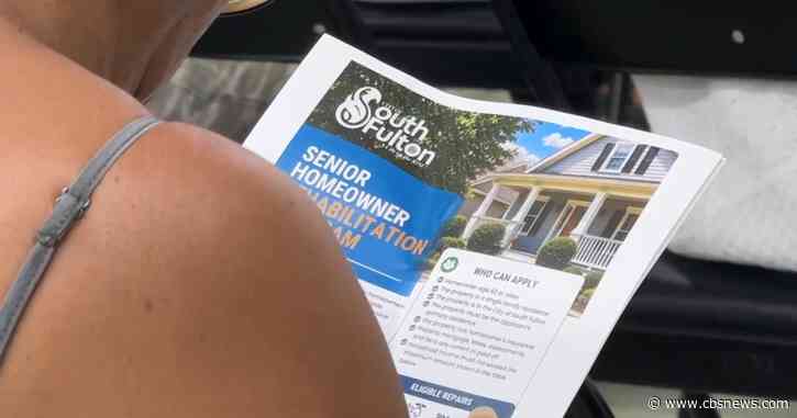 New South Fulton program helps seniors pay for home repairs with federal grant funds