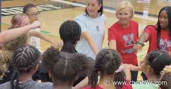 Atlanta Vibe volleyball camp helps young players sharpen skills for the future