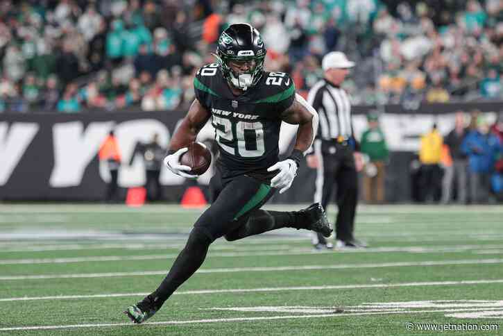 The Numbers Say the Jets Should Ride Breece Hall