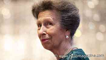 Princess Anne just proved how to wear a cut-out dress in your 70s - with decolletage