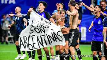 Argentinien droht FIFA-Strafe – Milei verteidigt umstrittene Spieler-Aktion
