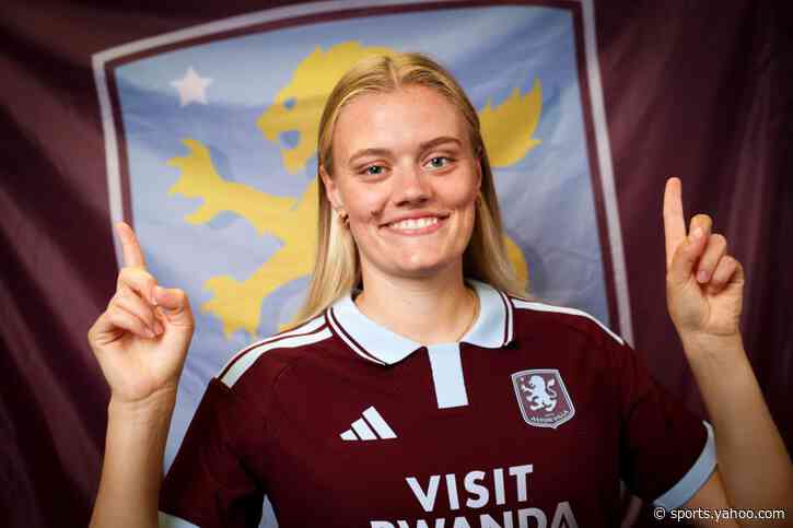Aston Villa sign Norwegian international defender Harviken