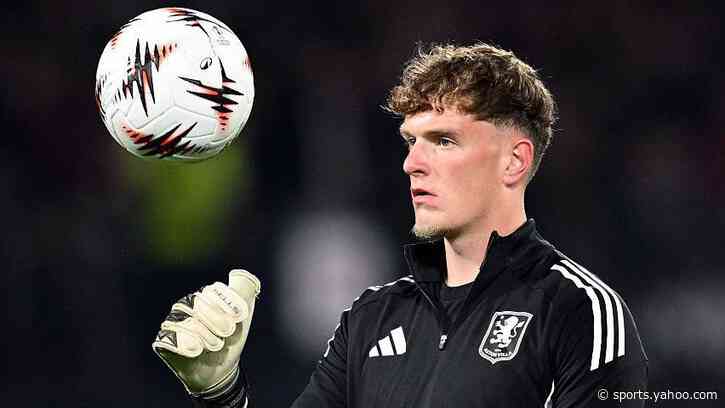 Shrewsbury sign Villa goalkeeper Proctor on loan